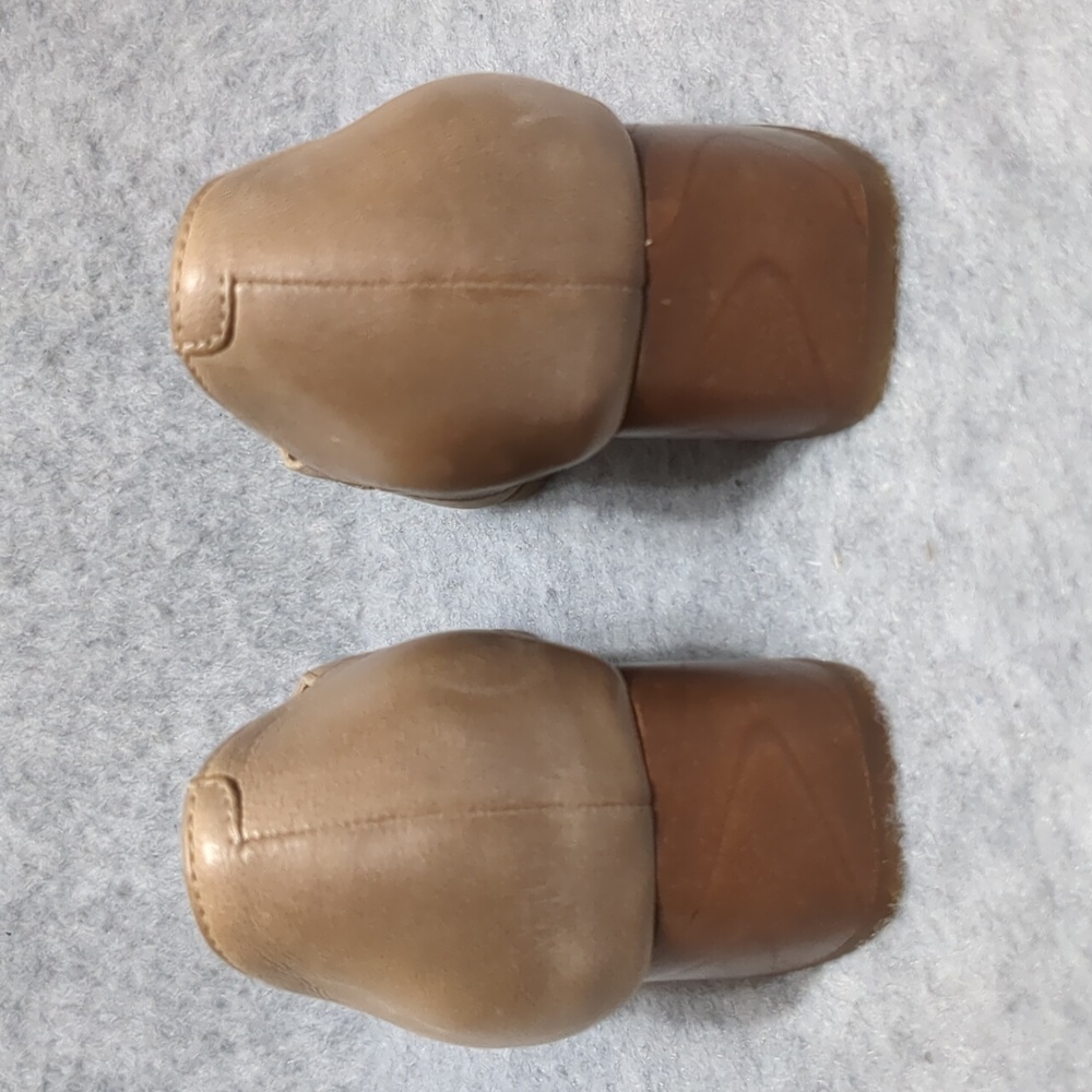 Dansko Peyton Mary Jane Heel Clog Sand Shoe Size EU 37 US 6.5 - Picture 3 of 11